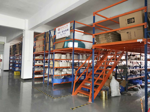 對于閣樓貨架的一些疑問？